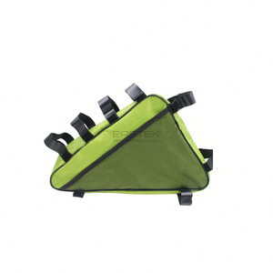 Bike Frame Bag Bicycle Accessories Bicycle Pouch for Road Bikes Cycling Pack Green-BJX-000-Eastek