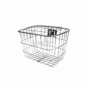 Stainless Steel Wire Storage Basket for Bicycle-BJC-022-Eastek