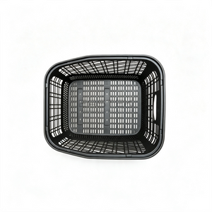 Ventilated Plastic Basket For bicycle Daily Travel Use-BJD-523-Eastek