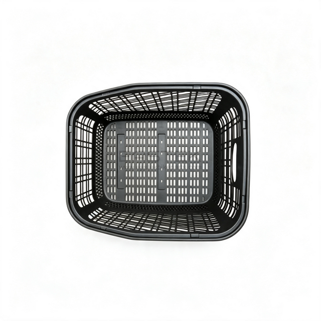 Ventilated Plastic Basket For bicycle Daily Travel Use-BJD-523-Eastek