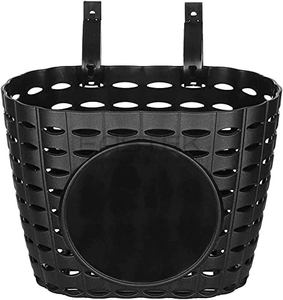 Kids Plastic Bicycle Basket with Adjustable Strap Mount BJG-001 Eastek