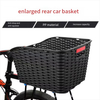Large Capacity Rear Bicycle Basket with Reflective Strip BJD-004 Eastek