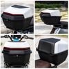 28L ABS Electric Bike Motorcycle Tail Box Rear Storage Case BJL-005 Eastek