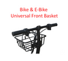 Aluminum Alloy Front Bicycle Basket with Fixed Mount Design BJB-004 Eastek
