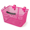 Kids Metal Mesh Bicycle Basket with Adjustable Straps-BJG-029-Eastek