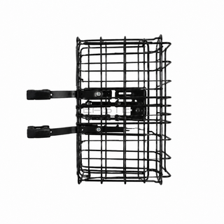 Durable Black Foldable Storage Basket for Bicycle-BJB-613-Eastek