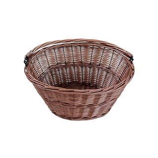 Large‑Size Woven Bicycle Front Basket-BJE-209-Eastek