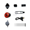 Smart Brake Sensor Bicycle Rear Safety Tail Light-BKM-086-Eastek