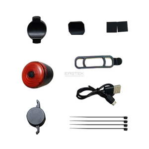 Smart Brake Sensor Bicycle Rear Safety Tail Light-BKM-086-Eastek