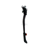 Adjustable Central Black Bicycle Kickstand-BBV-433-Eastek