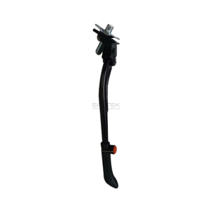 Adjustable Central Black Bicycle Kickstand-BBV-433-Eastek