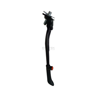 Adjustable Central Black Bicycle Kickstand-BBV-433-Eastek
