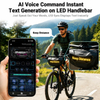 Smart LED Bike Handlebar Bag-BJW-018 Eastek