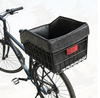 Large Rear Bicycle Basket with Folding Design and Inner Liner Bag BJB-500 Eastek