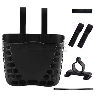 Plastic Handlebar Mount Bicycle Basket for Daily Cycling BJD-002 Eastek