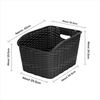 Large Capacity Rear Bicycle Basket with Reflective Strip BJD-004 Eastek