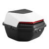 28L ABS Electric Bike Motorcycle Tail Box Rear Storage Case BJL-005 Eastek