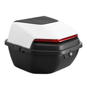 28L ABS Electric Bike Motorcycle Tail Box Rear Storage Case BJL-005 Eastek