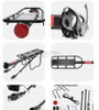 Quick Detachable Aluminum Alloy Bicycle Rear Rack BLA-007 Eastek