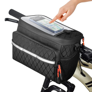 Bicycle Handlebar Bag Multifunctional Large Capacity-BJW-006-Eastek