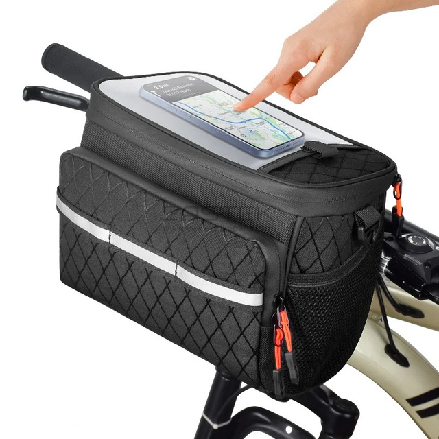 Bicycle Handlebar Bag Multifunctional Large Capacity-BJW-006-Eastek