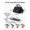 Bicycle Rear Rack Bag Large Capacity Bike & E-bike Storage Bag - Eastek-BJZ-004-Eastek