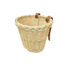 Oval Wicker Bicycle Basket with Adjustable Straps-BJE-203-Eastek