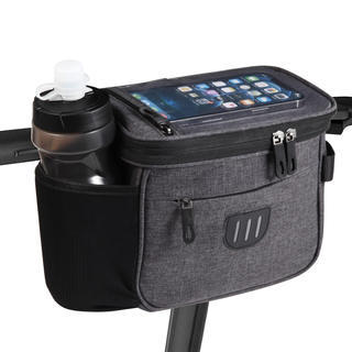 Bike Handlebar Bag Large Bicycle Front Storage-BJW-015-Eastek
