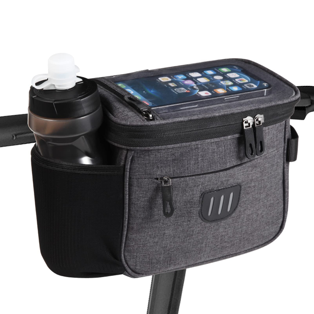 Bike Handlebar Bag Large Bicycle Front Storage-BJW-015-Eastek