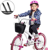 Kids Plastic Bicycle Basket with Adjustable Strap Mount BJG-001 Eastek