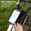 Bike Frame Bag with Phone Holder Bag Waterproof Bicycle Bag BJX-007 Eastek