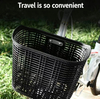 Thickened Plastic Front Bicycle Basket Universal Hanging Mount BJD-008 Eastek