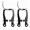 Aluminum Bicycle V Brake Set Front Rear 110mm BIA-400 Eastek