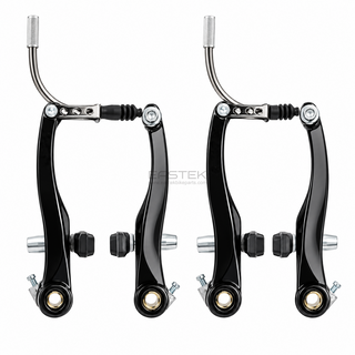 Aluminum Bicycle V Brake Set Front Rear 110mm BIA-400 Eastek