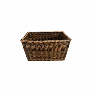 Large Rectangular Wicker Bicycle Basket with Strong Weave-BJE-216-Eastek
