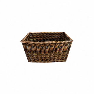 Large Rectangular Wicker Bicycle Basket with Strong Weave-BJE-216-Eastek
