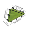 Bike Frame Bag Bicycle Accessories Bicycle Pouch for Road Bikes Cycling Pack Green-BJX-000-Eastek