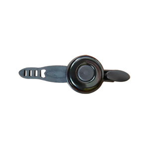 Black Aluminum Alloy Bicycle Bell Cover and PP Belt Set-BKB-808-Eastek