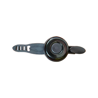 Black Aluminum Alloy Bicycle Bell Cover and PP Belt Set-BKB-808-Eastek