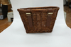 Handwoven Oval Wicker Basket For Bicycle Quick Fitting-BJE-204-Eastek