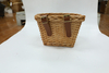 Oval Wicker Bicycle Basket with Leather Straps-BJE-202-Eastek