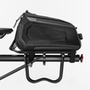 Bicycle Rear Rack Bag Hard Shell Waterproof Seat Trunk Bag Bicycle Rack Rear Carrier Bag BJZ-006 Eastek