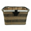 Wood Slat Woven Bicycle Basket Aluminum Rim-BJJ-001-Eastek