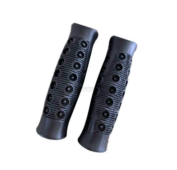 Solid Color Plastic Handlebar Grips