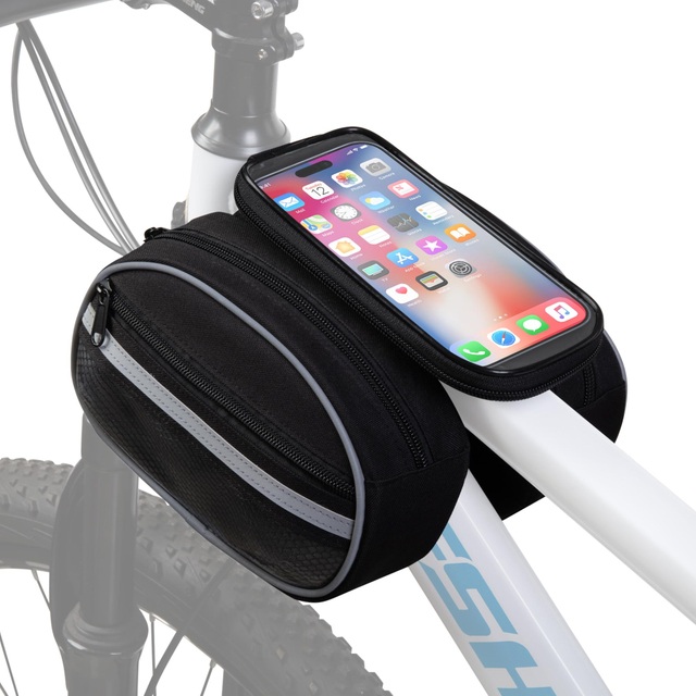 Bike Frame Bag with Phone Holder Bag Waterproof Bicycle Bag BJX-007 Eastek