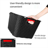 Large Capacity Rear Bicycle Basket with Reflective Strip BJD-004 Eastek