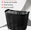 Thickened Plastic Front Bicycle Basket Universal Hanging Mount BJD-008 Eastek