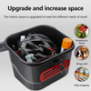 Front Bicycle Box Waterproof Plastic Bike Basket BJL-001 Eastek