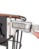 Foldable Bike Front Basket with Wooden Base and Quick Release BJB-002 Eastek