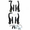 Aluminum Bicycle V Brake Set Front Rear 110mm BIA-400 Eastek
